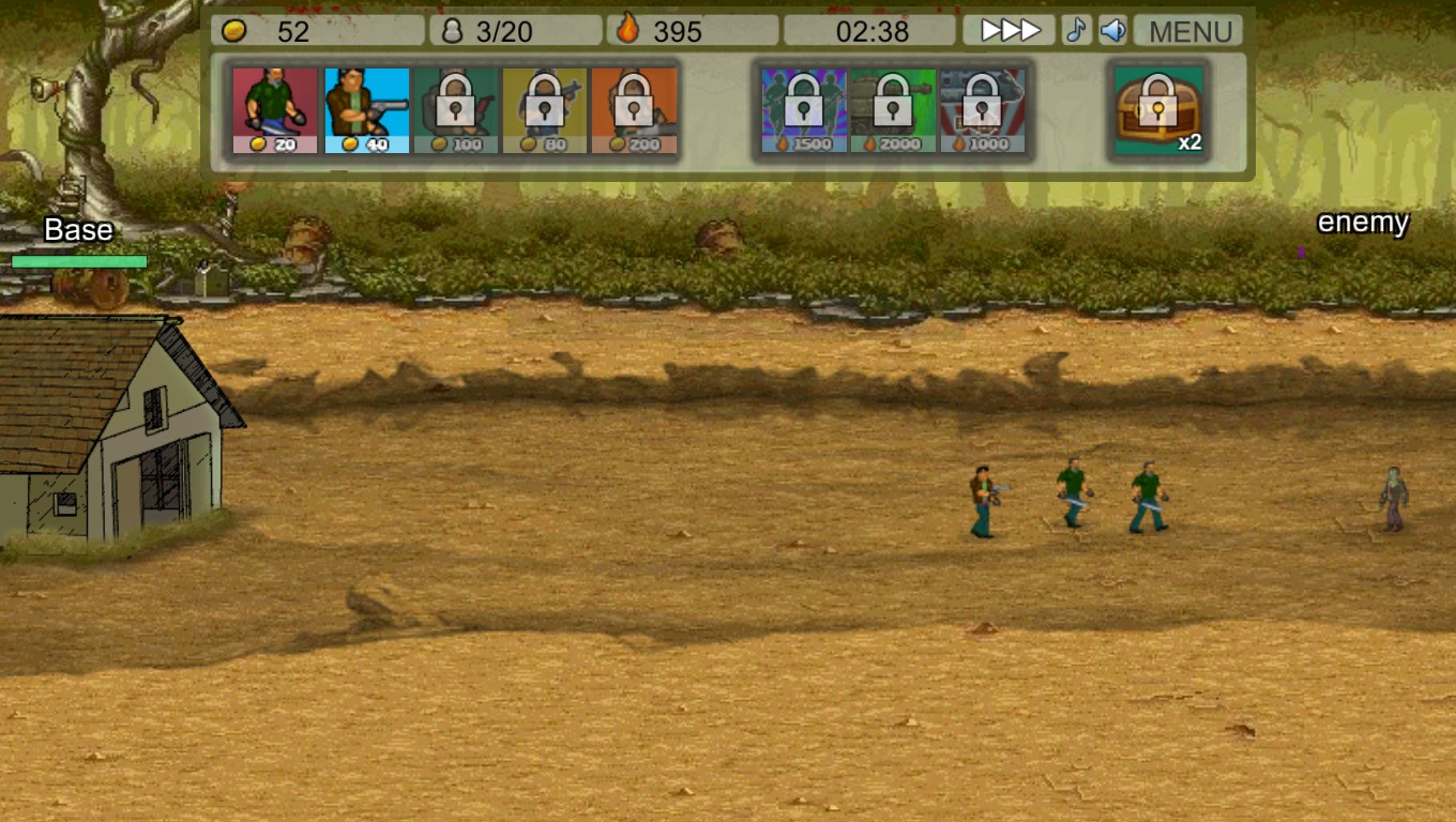 Zombie Killers screenshot