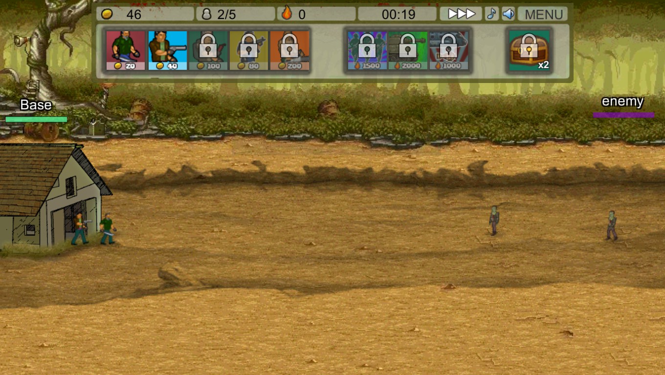 Zombie Killers screenshot