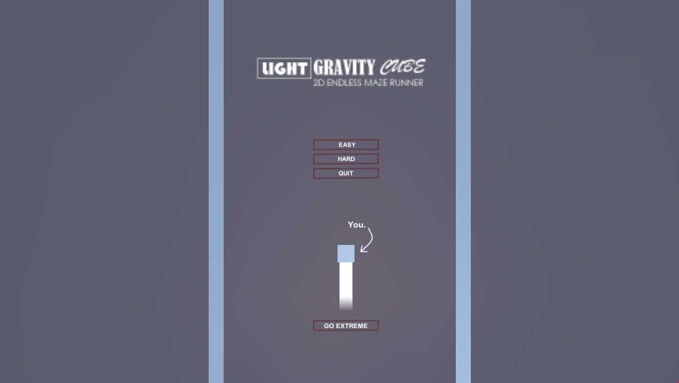 Light Gravity Cube screenshot