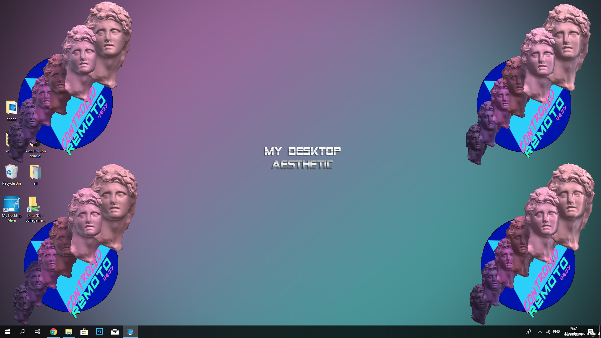 My Desktop Alive - Aesthetic screenshot