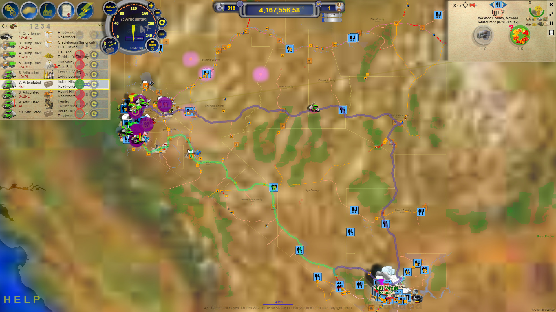 LOGistICAL 2: USA - Nevada screenshot