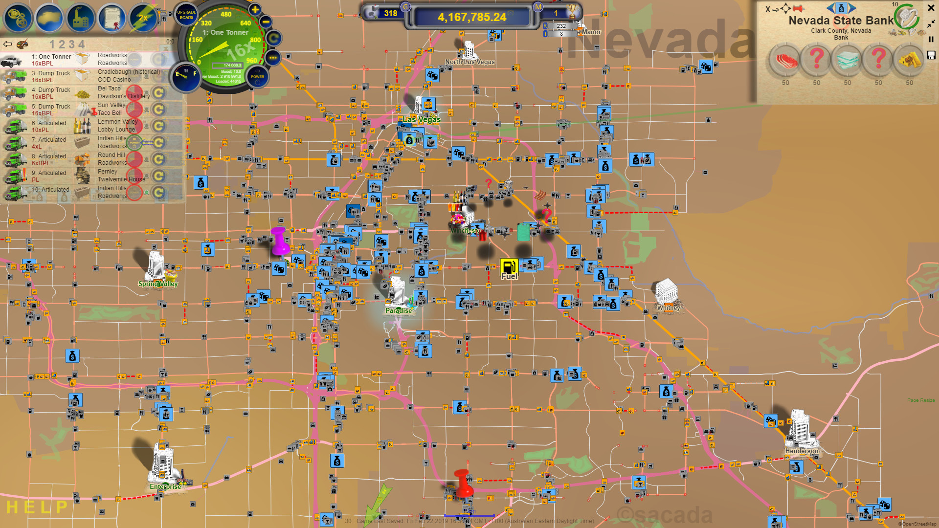 LOGistICAL 2: USA - Nevada screenshot