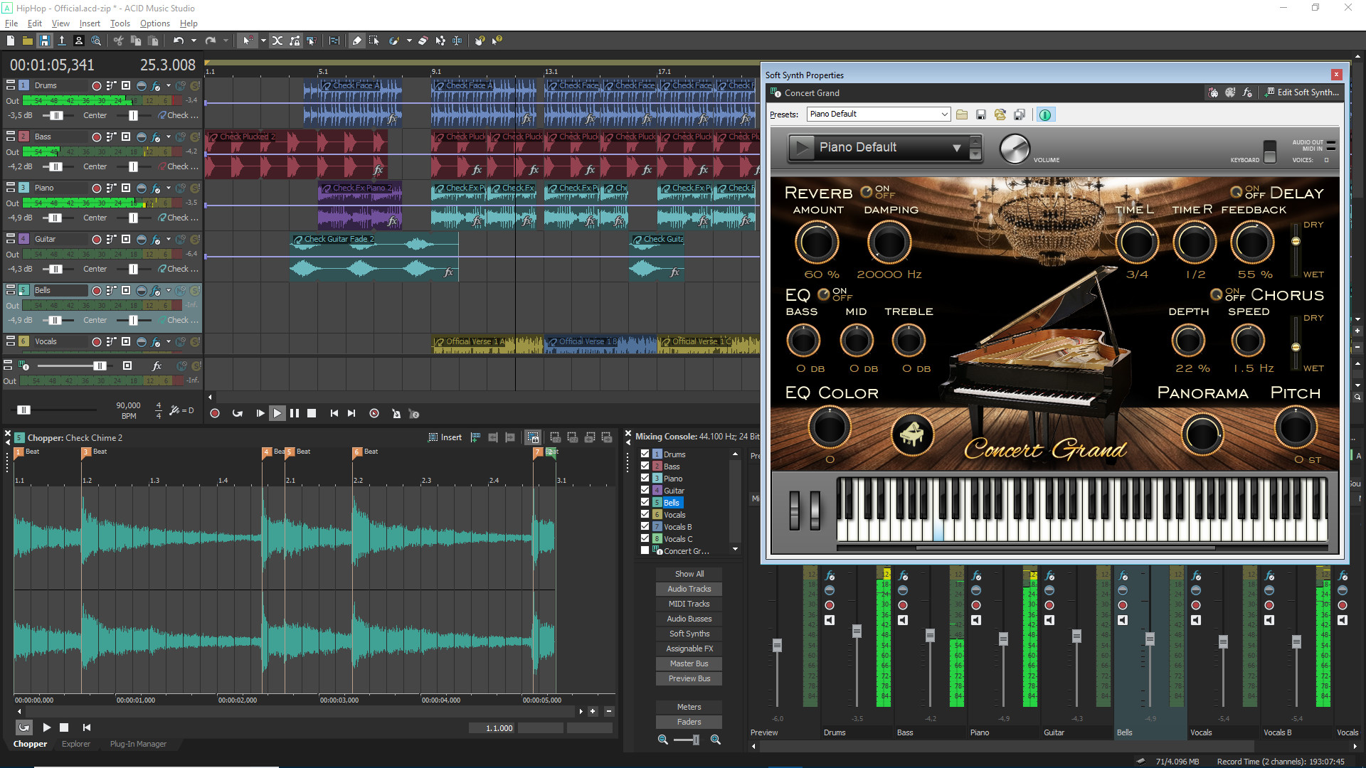 ACID Music Studio 11 Steam Edition screenshot