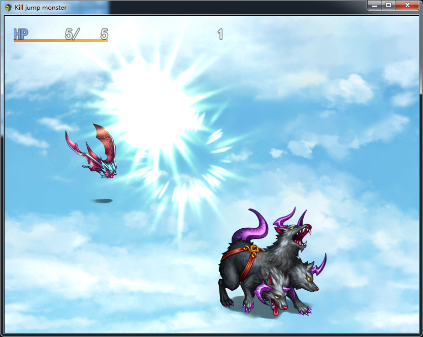 Kill jump monster screenshot