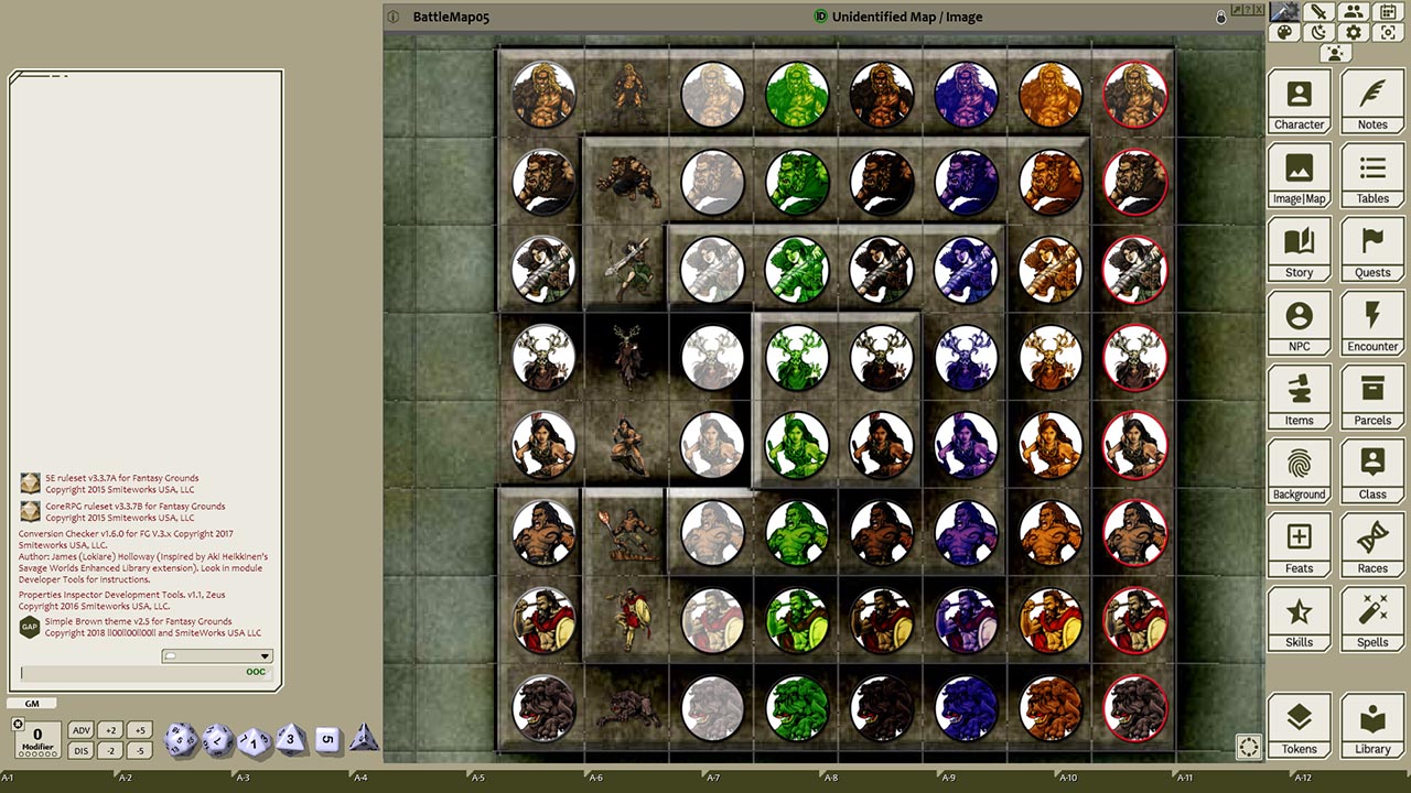 Fantasy Grounds - Saints & Heroes, Volume 11 (Token Pack) screenshot