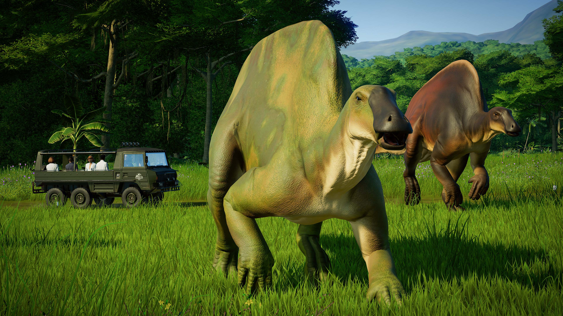 Jurassic World Evolution: Claire's Sanctuary screenshot