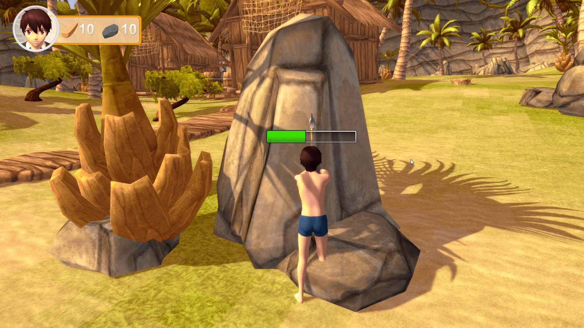 Hentai Survive Island screenshot