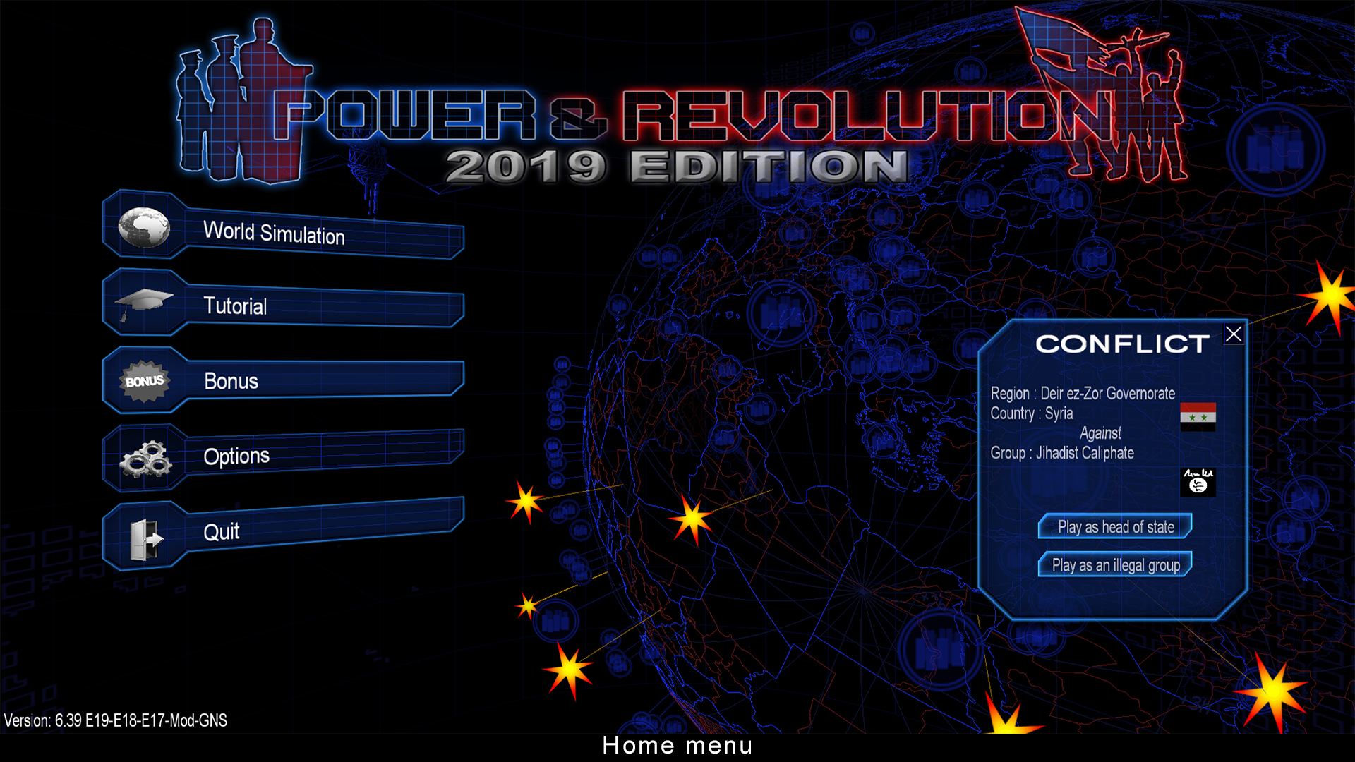 Power & Revolution 2019 Edition screenshot