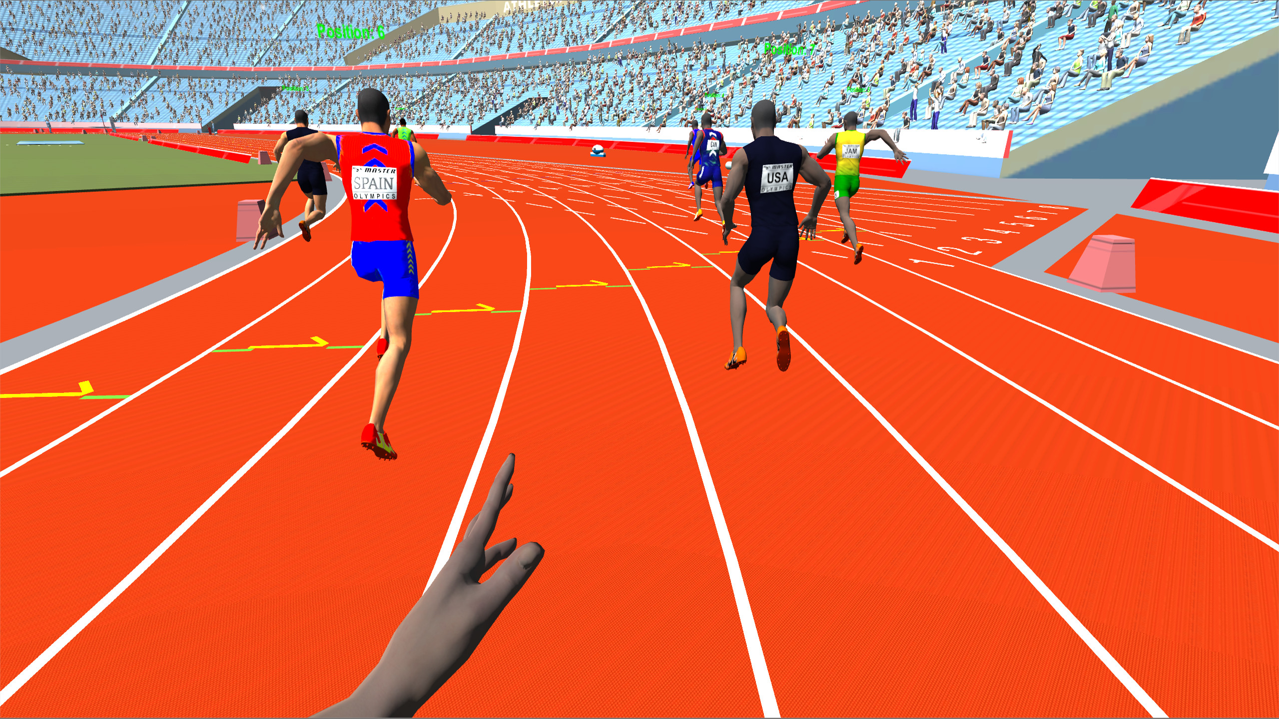 Athletics Games VR screenshot