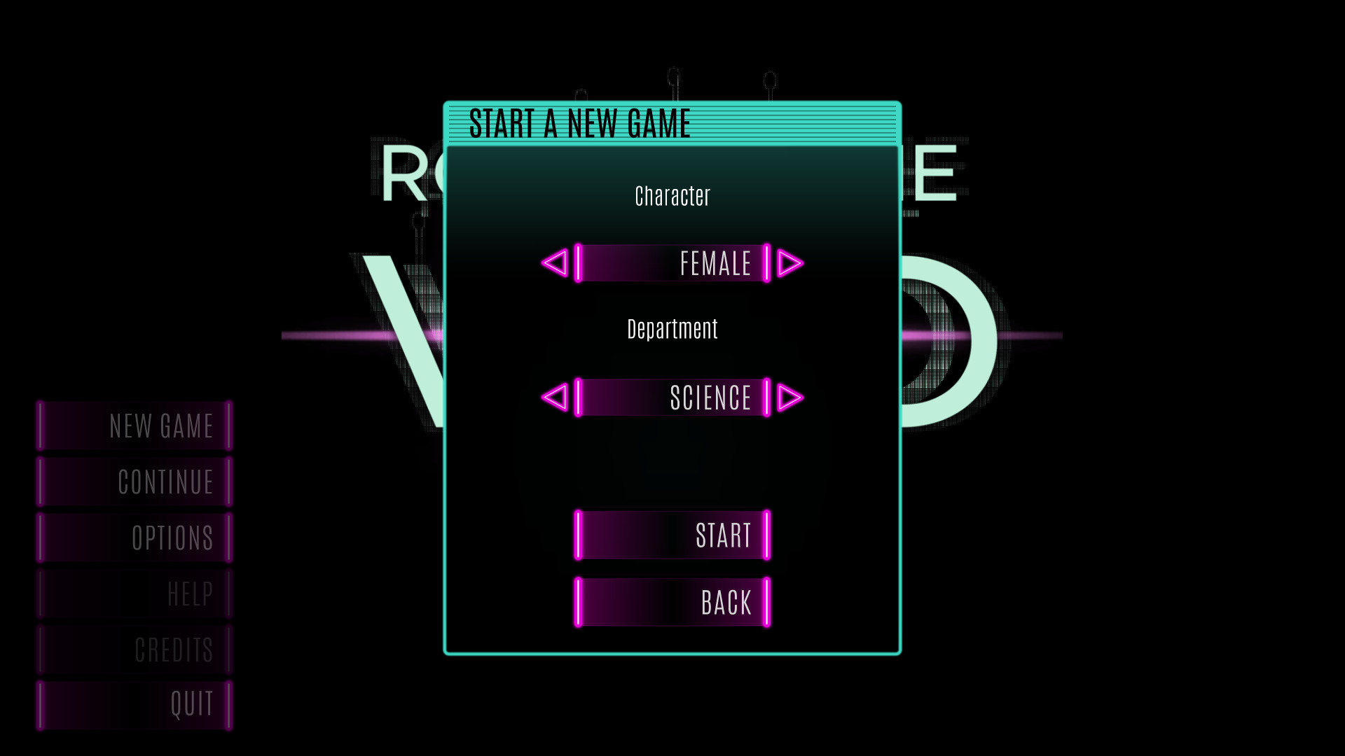 Rogue In The Void screenshot