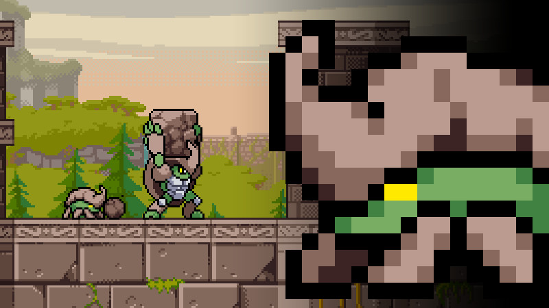 Rivals of Aether: Kraggling Buddy screenshot