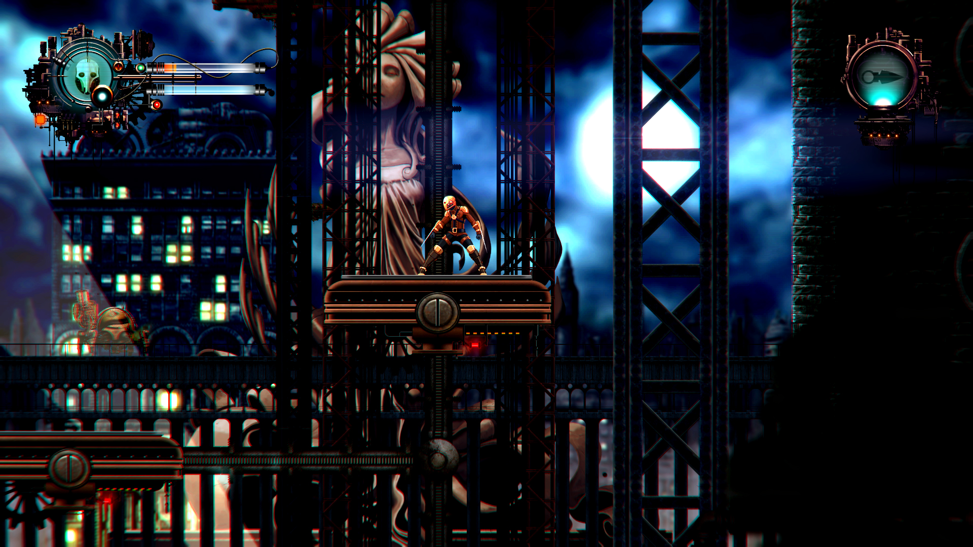 SteamDolls - Order Of Chaos : Concept Demo screenshot
