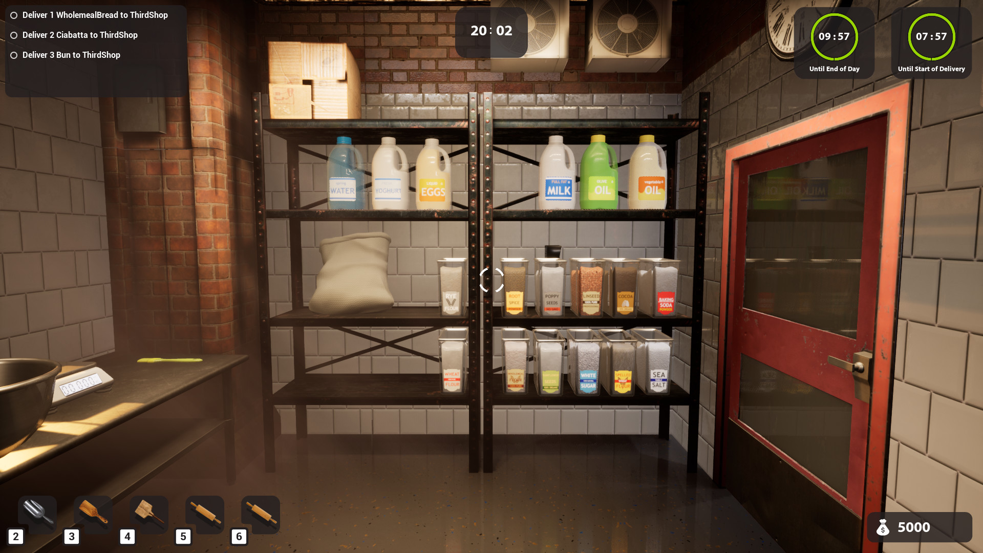 Bakery Simulator screenshot