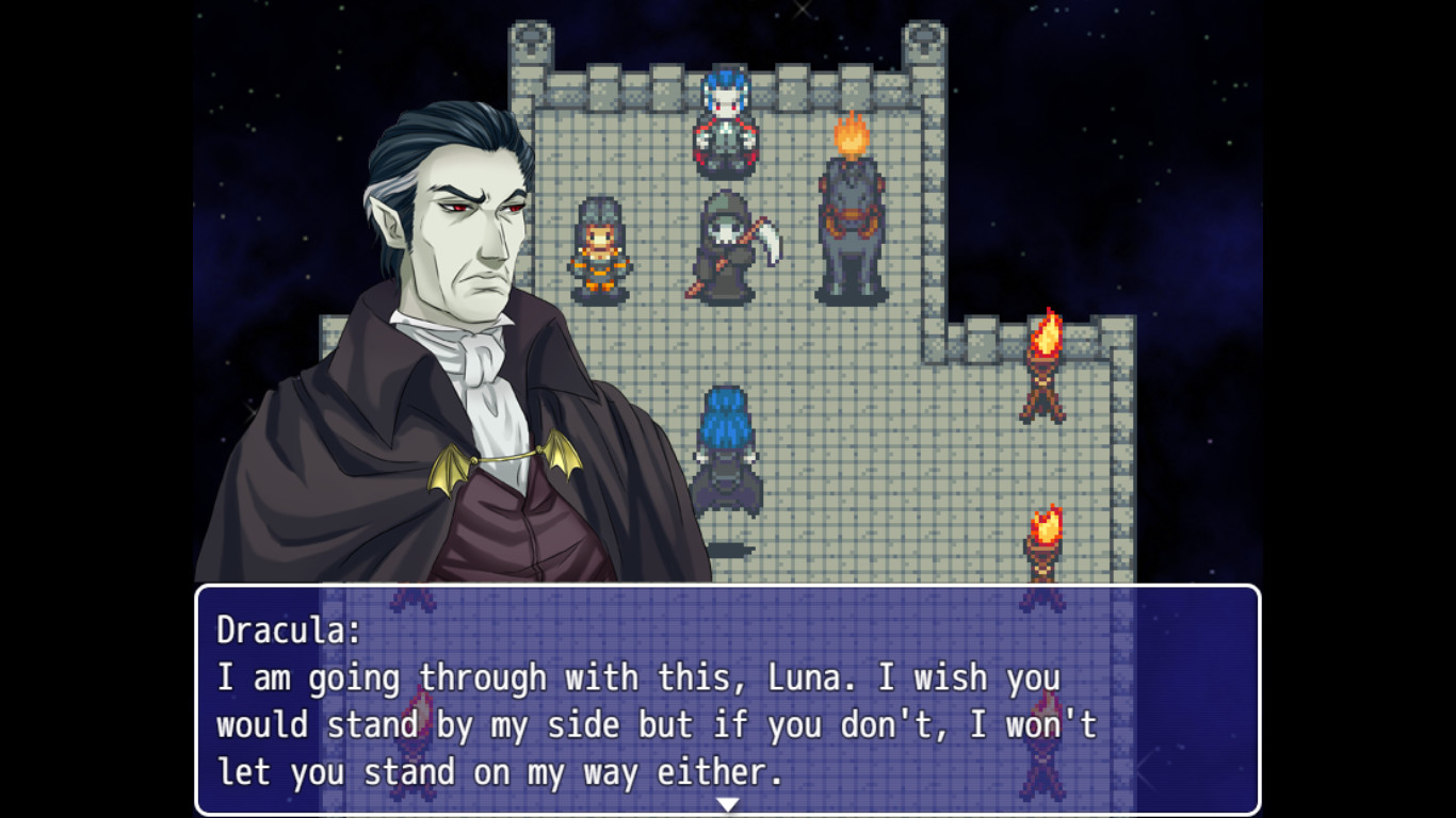 Midnight's Curse screenshot