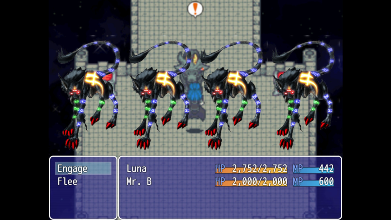 Midnight's Curse screenshot