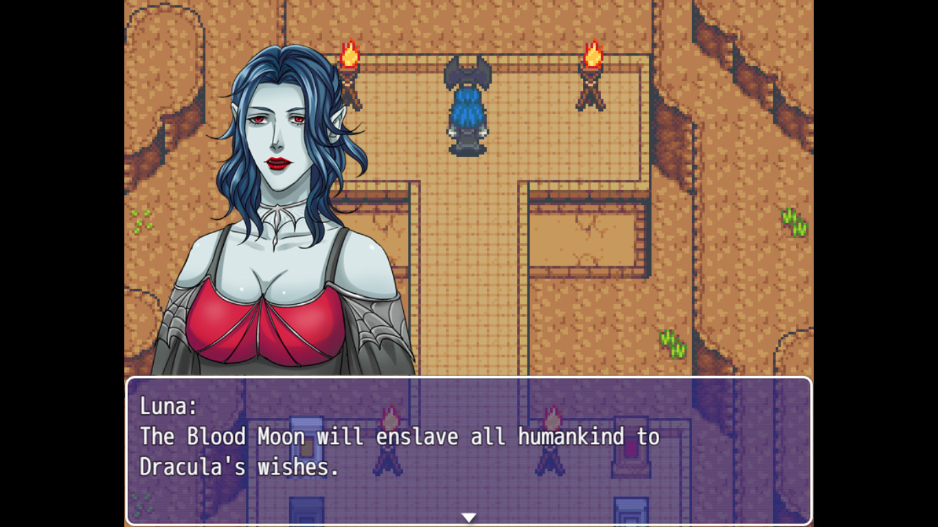 Midnight's Curse screenshot