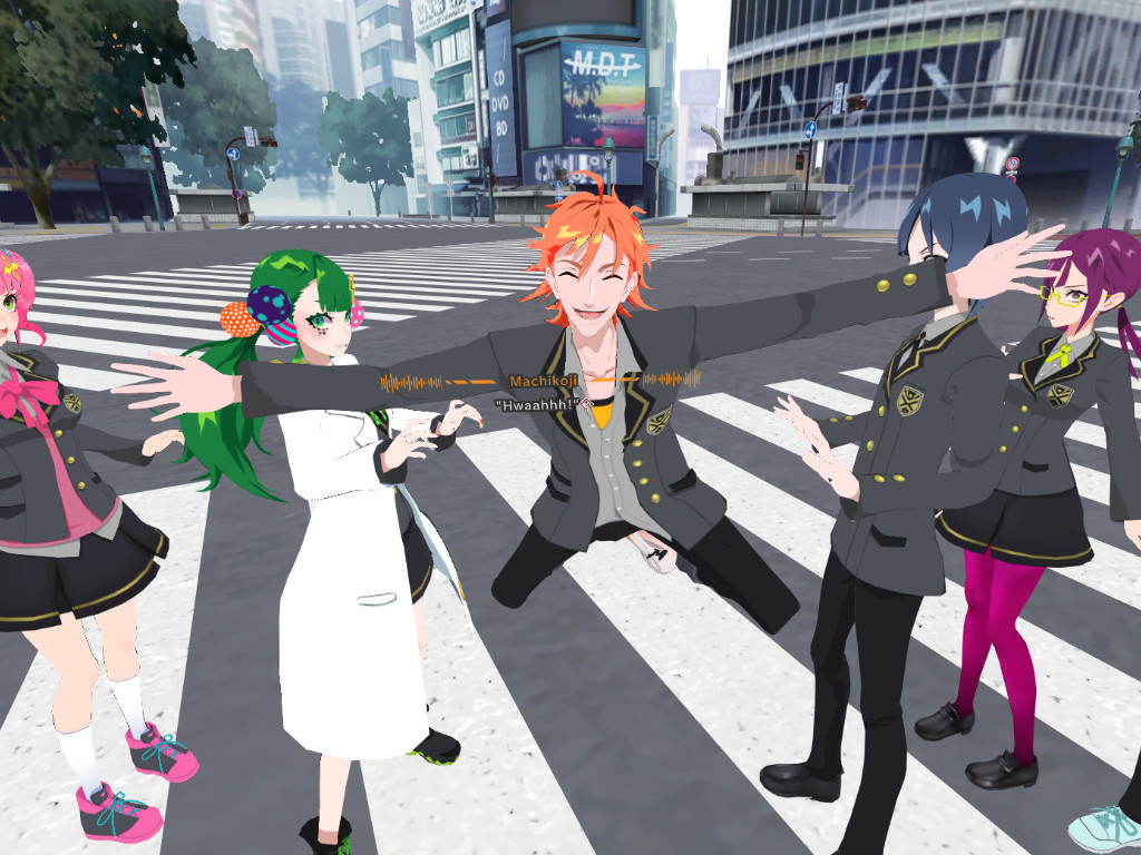 TOKYO CHRONOS screenshot