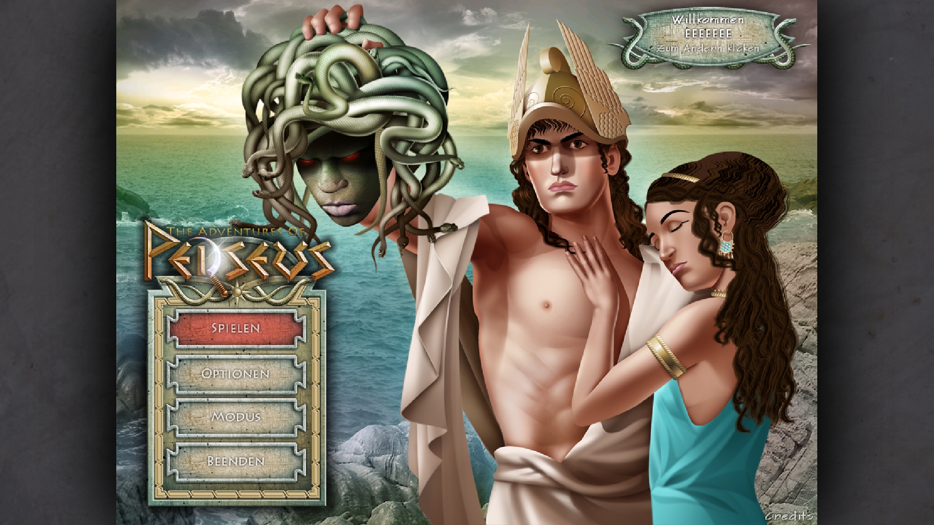 The Adventures of Perseus screenshot