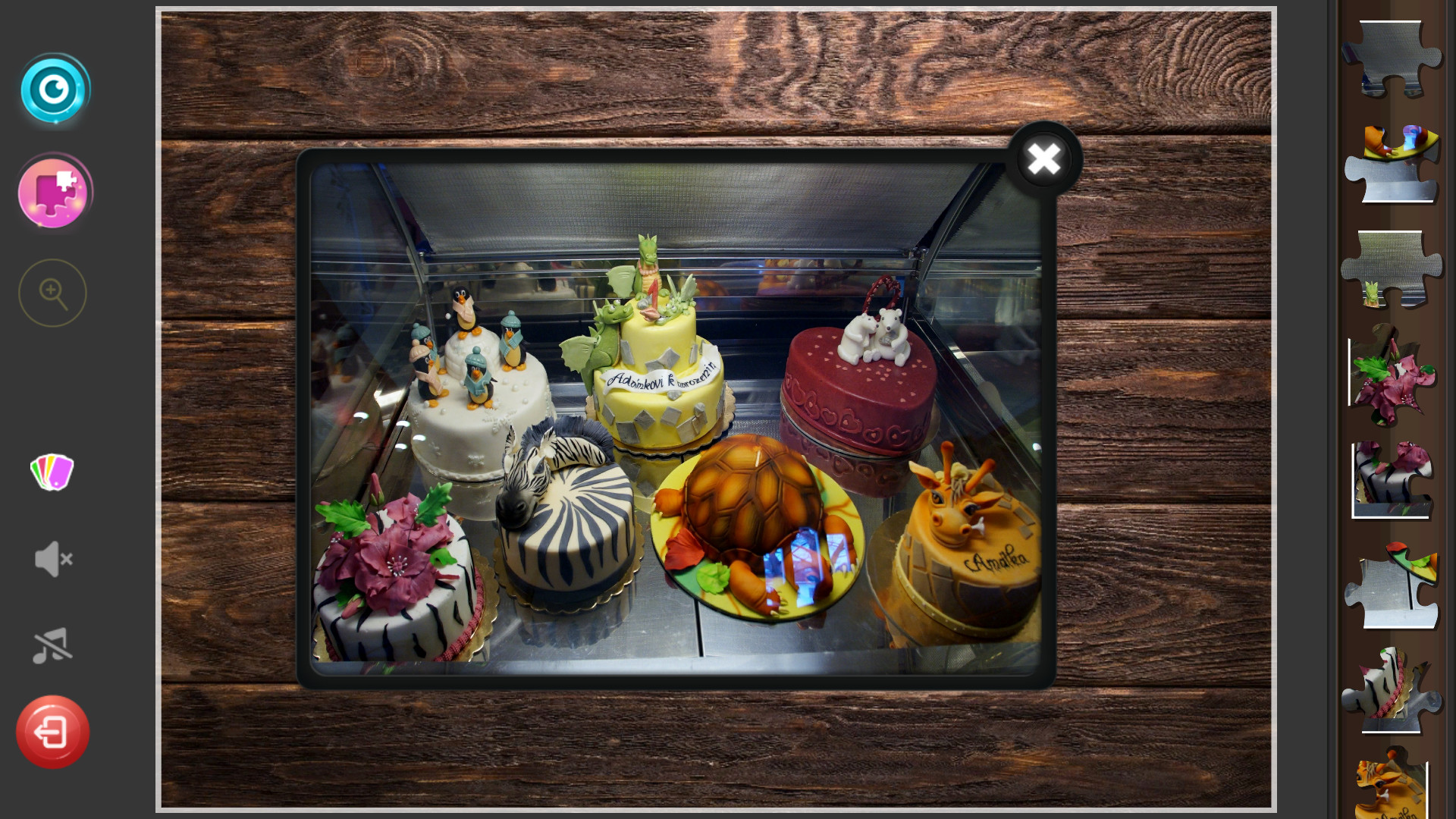 Pastry Shop - Jigsaw Puzzles screenshot