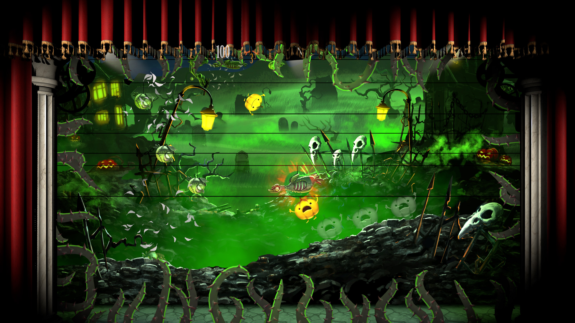 Shoot The Zombirds VR screenshot