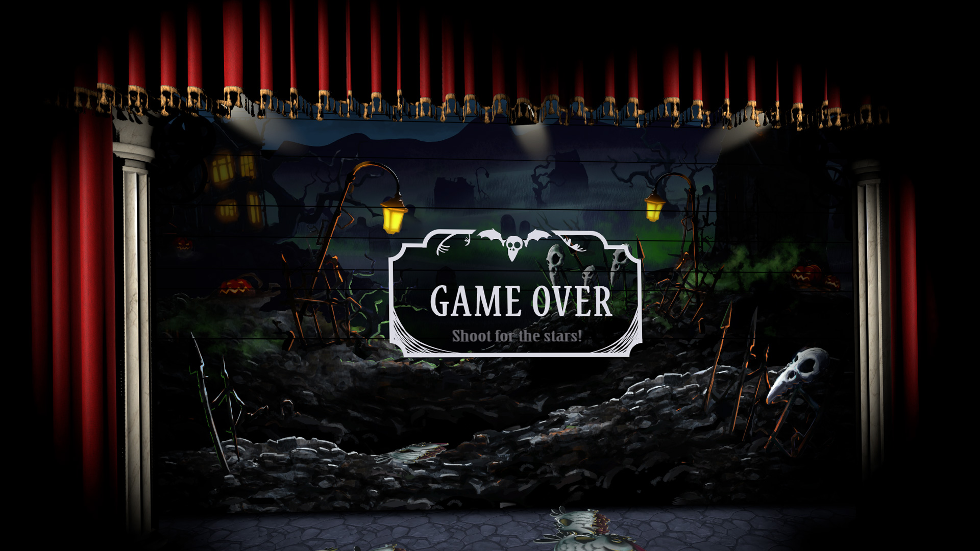 Shoot The Zombirds VR screenshot