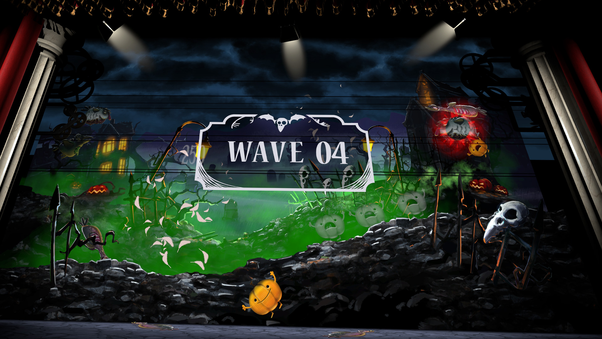 Shoot The Zombirds VR screenshot