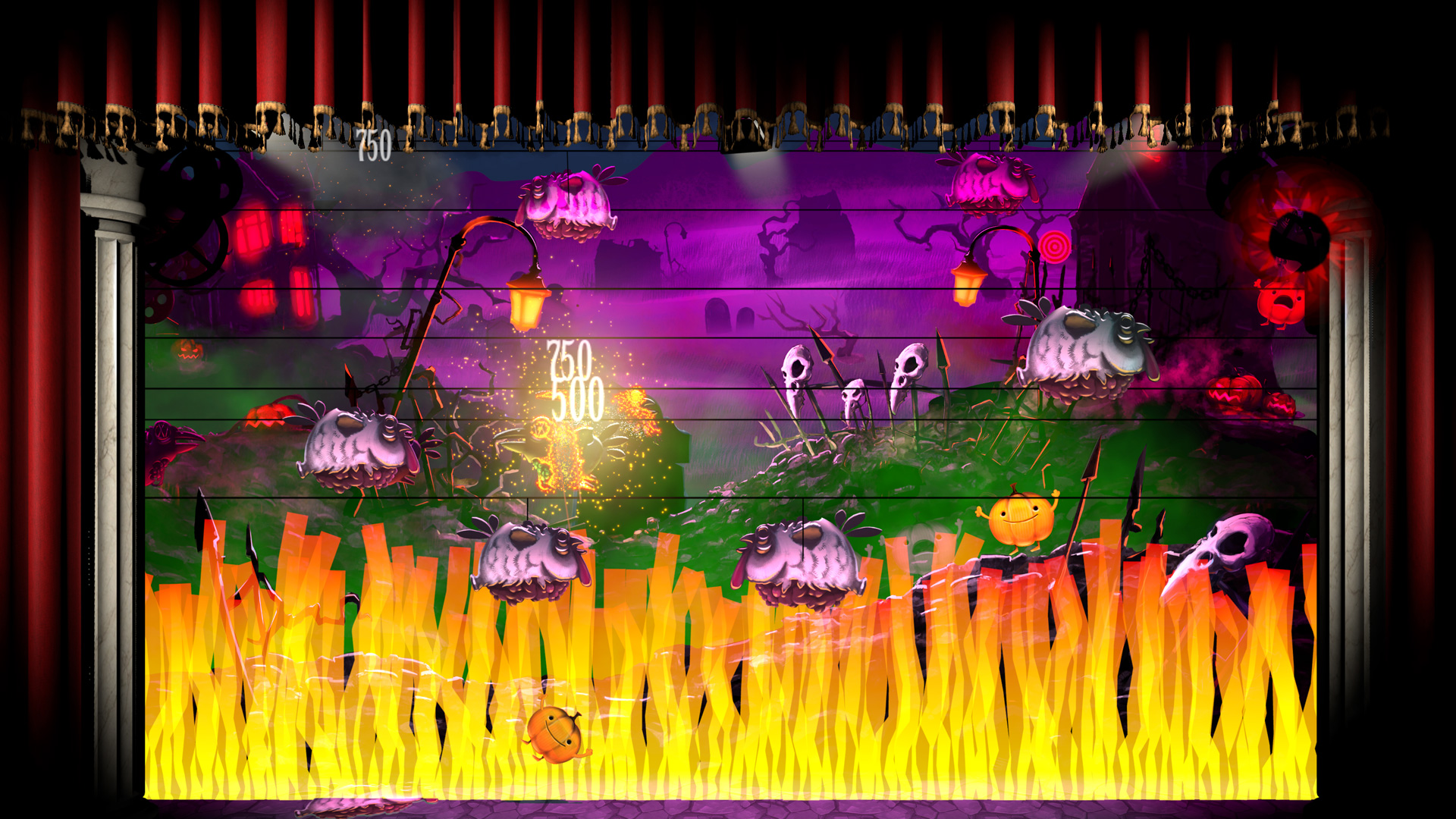Shoot The Zombirds VR screenshot