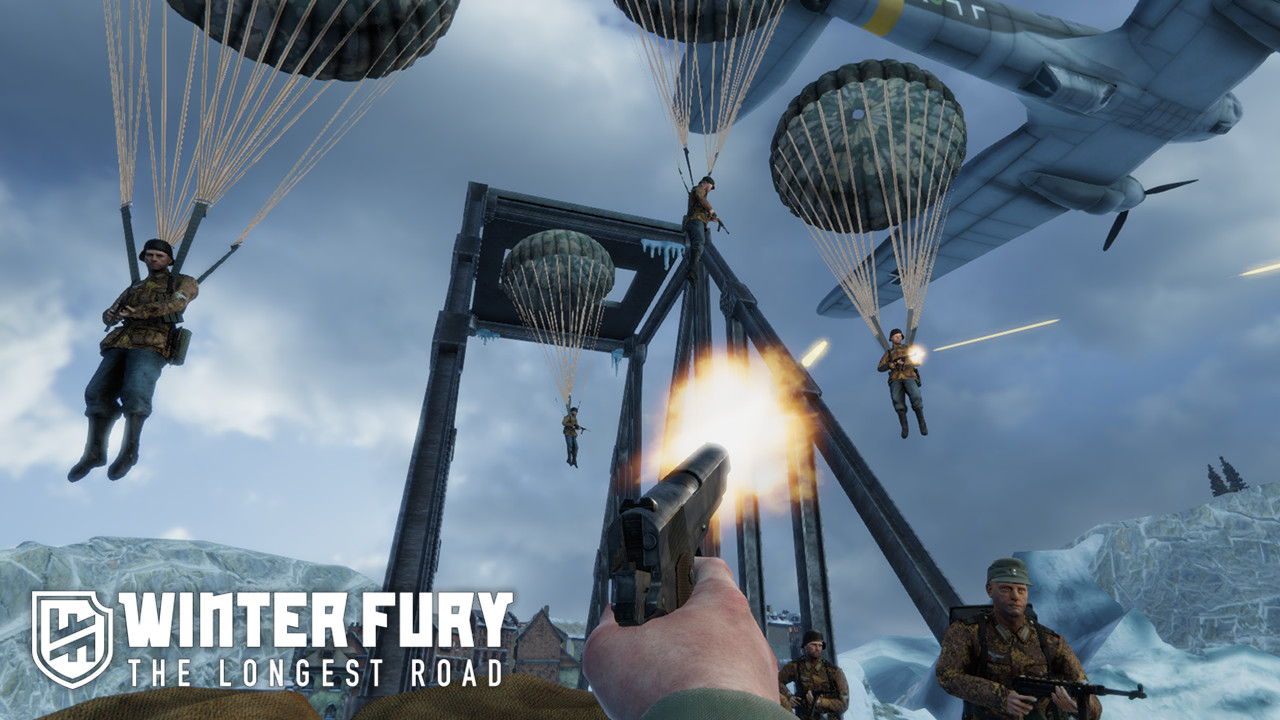 Winter Fury: The Longest Road screenshot