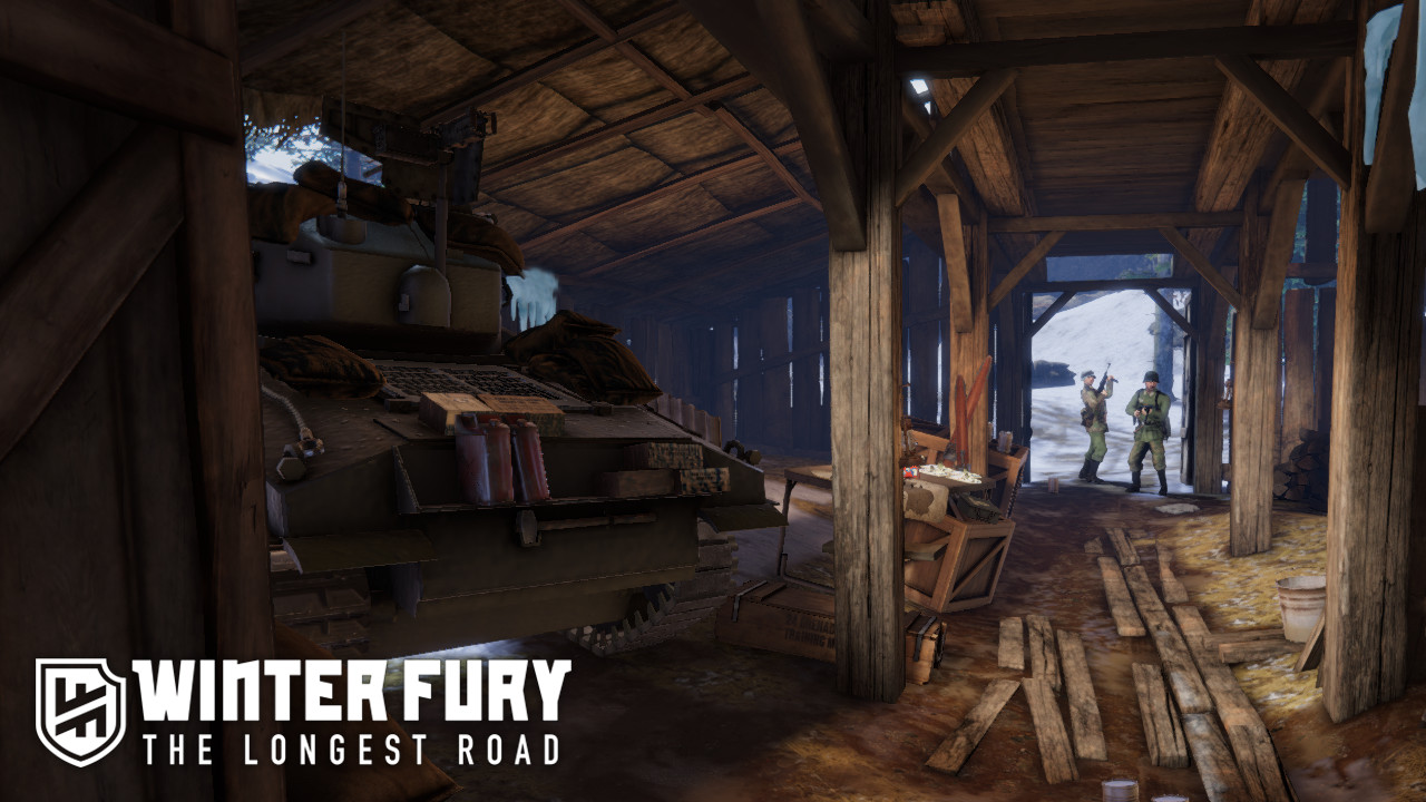 Winter Fury: The Longest Road screenshot
