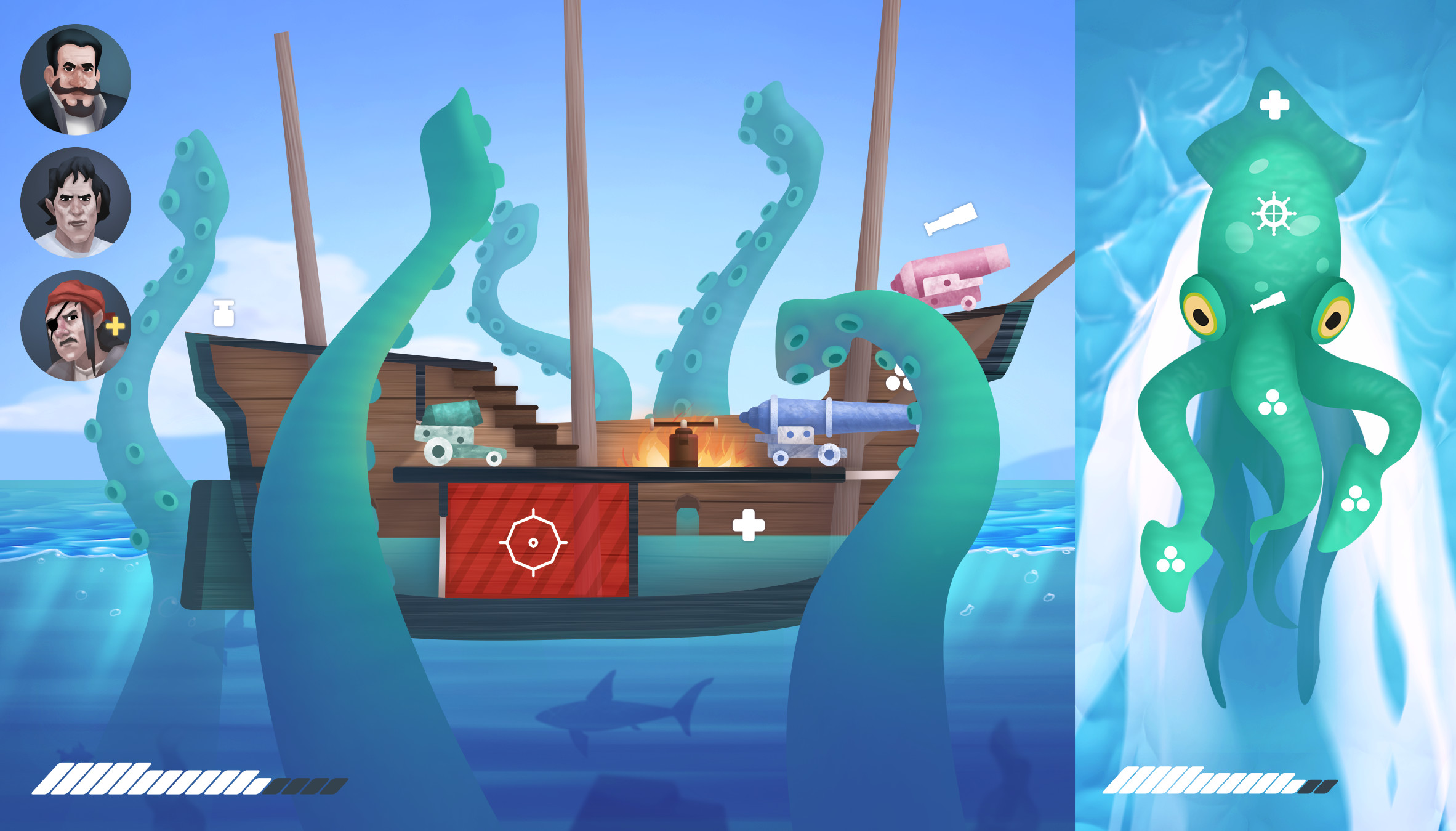 Cannon Fire: Bloody Sea screenshot