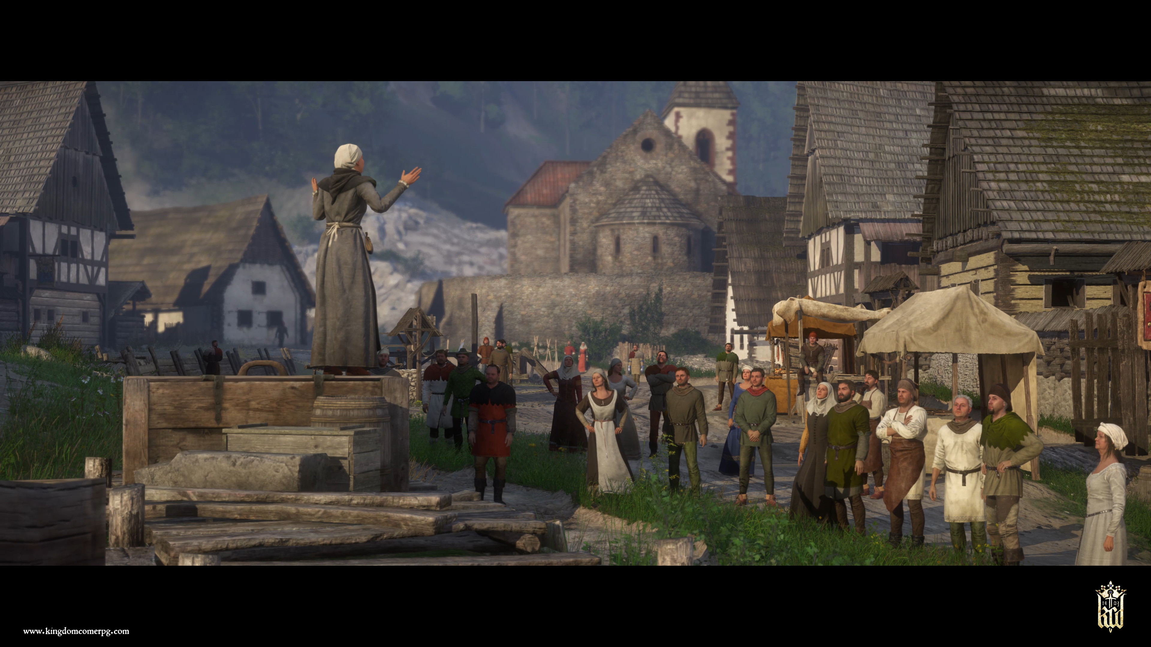 Kingdom Come: Deliverance – A Woman's Lot screenshot