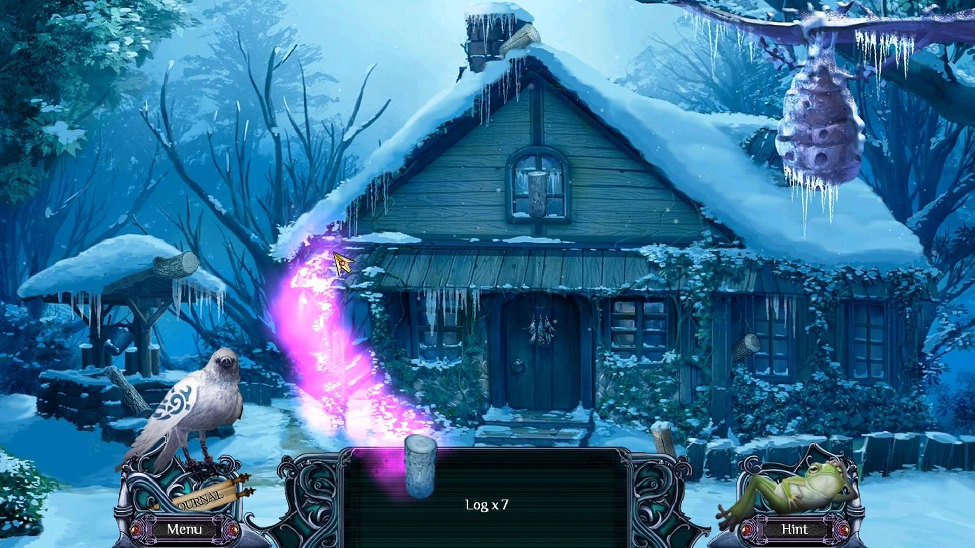 The far Kingdoms: Winter Solitaire screenshot