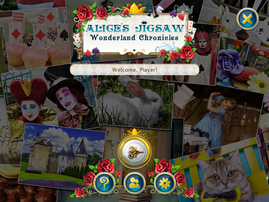 Alice's Jigsaw. Wonderland Chronicles screenshot