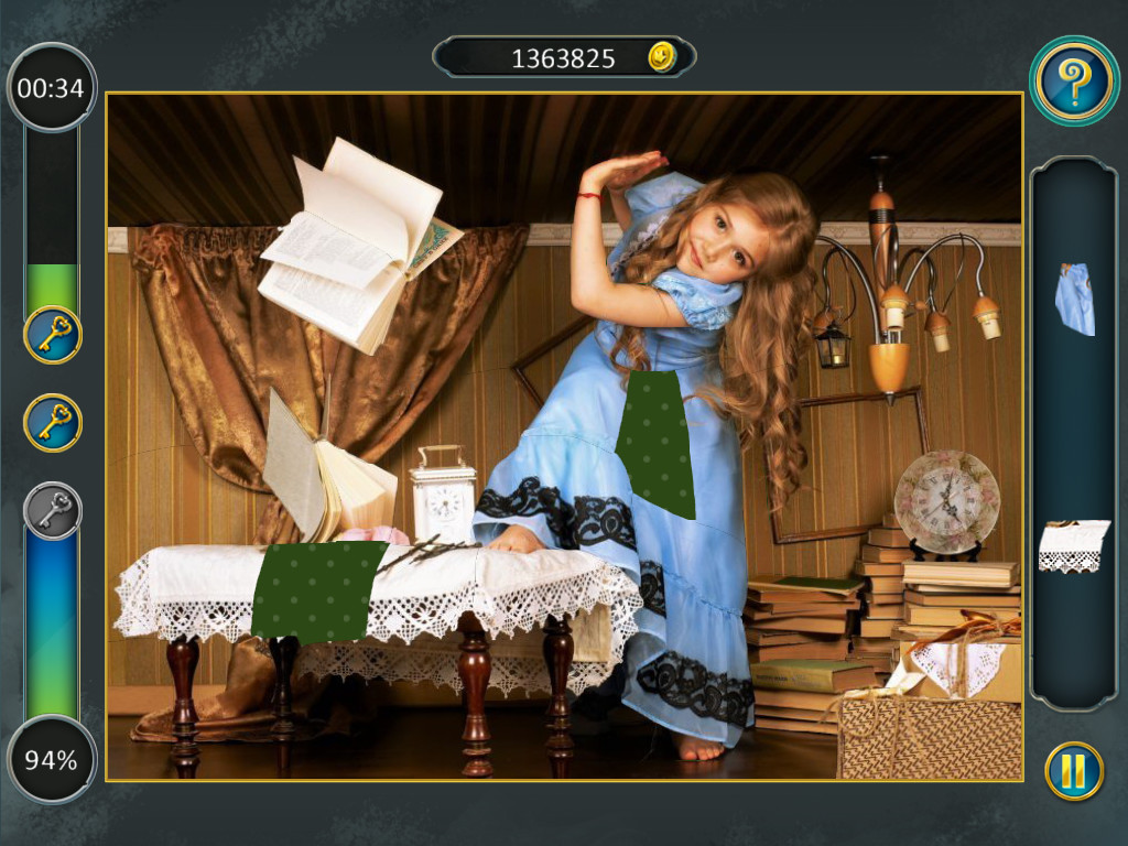 Alice's Jigsaw. Wonderland Chronicles screenshot