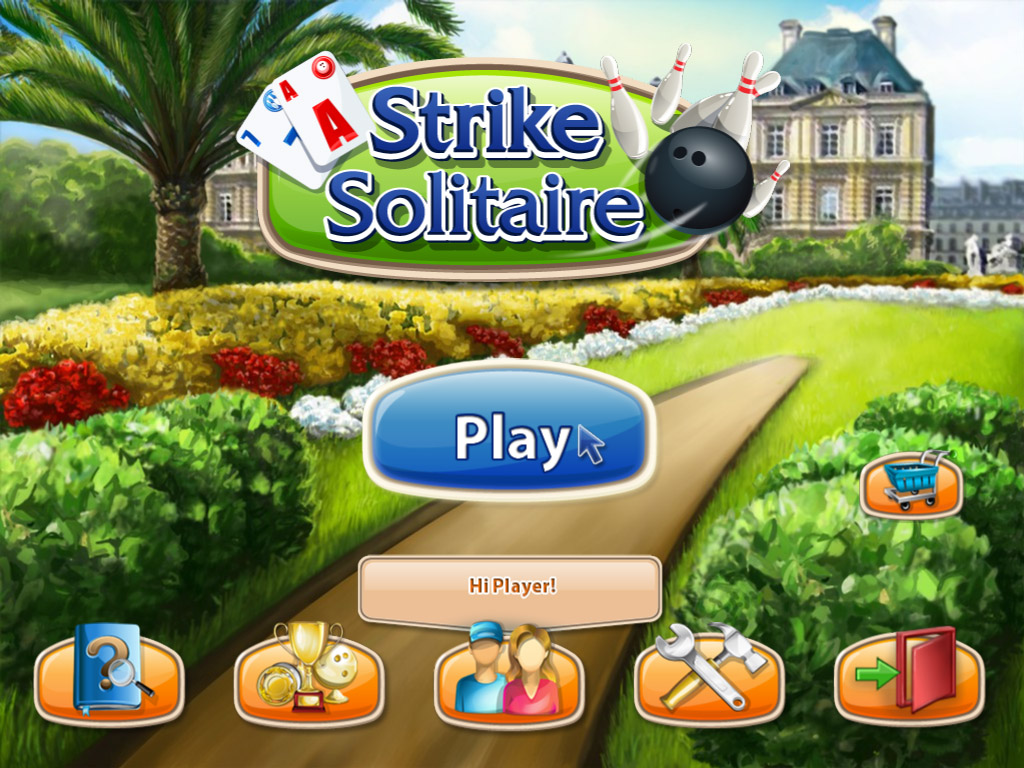 Strike Solitaire screenshot