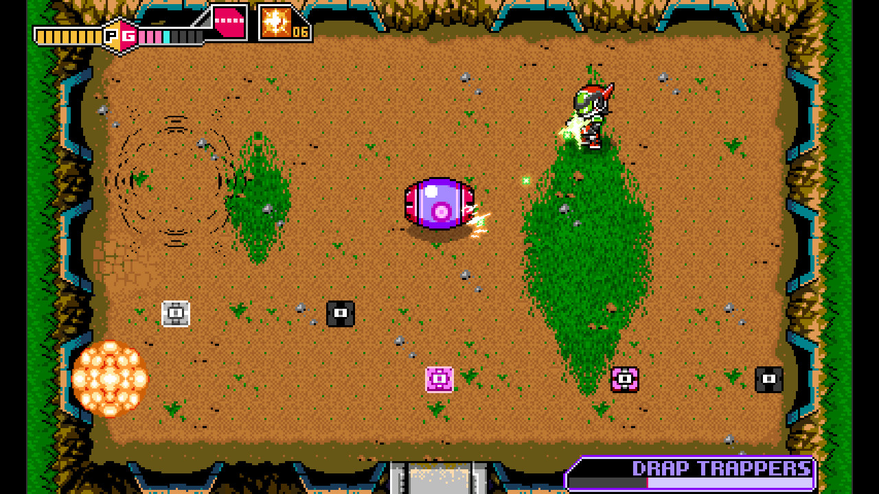 Blaster Master Zero screenshot