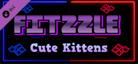 Fitzzle Cute Kittens Wall Paper Set