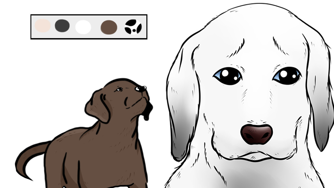 The Life of One Dog (Art Book) screenshot