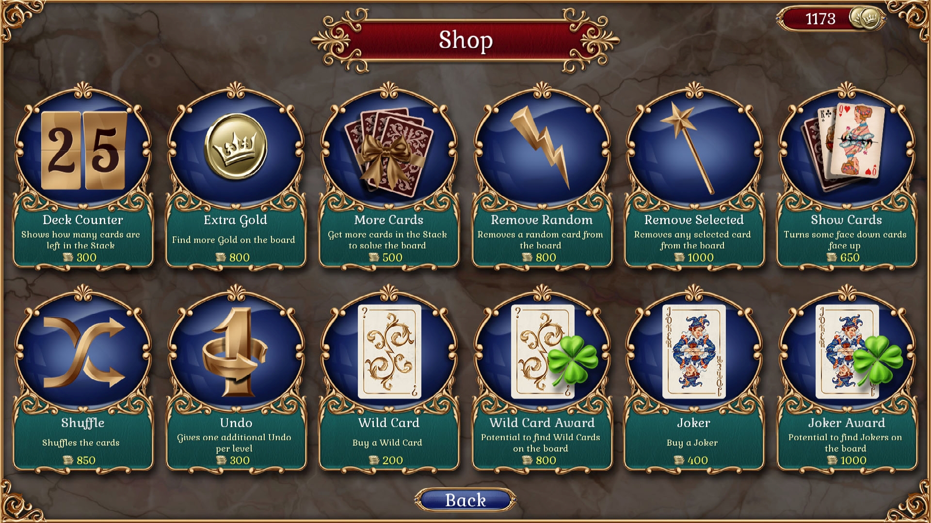Jewel Match Solitaire 2 Collector's Edition screenshot