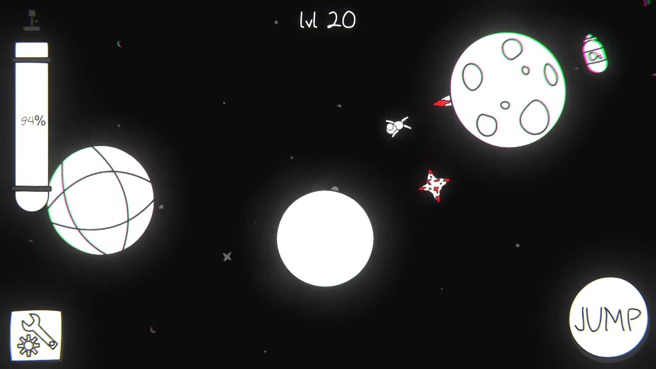 Super Space Jump Man screenshot