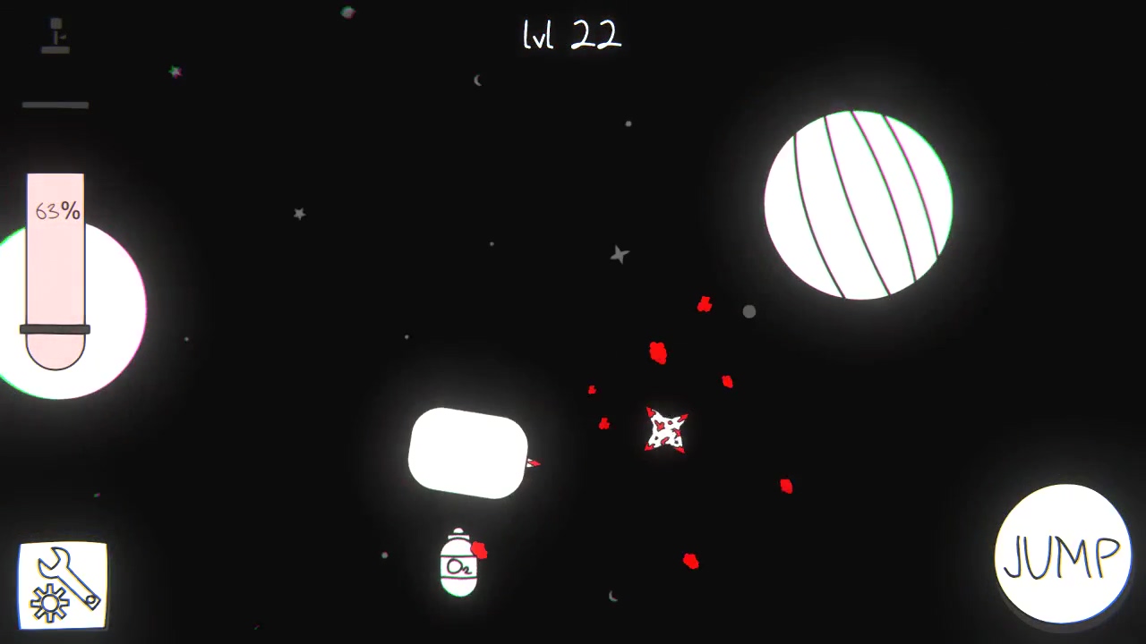 Super Space Jump Man screenshot