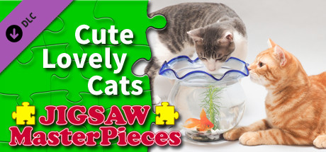 Jigsaw Masterpieces : Cute Lovely Cats