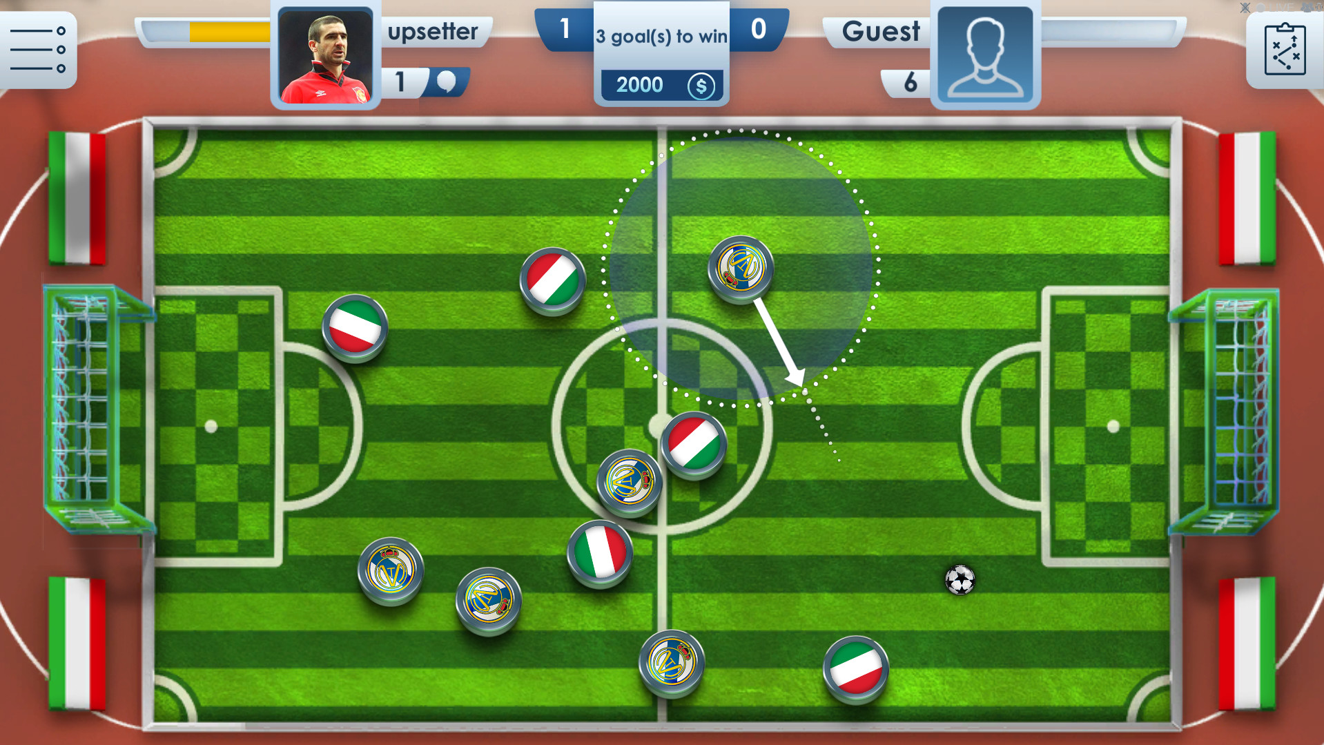 PC Fútbol Stars screenshot