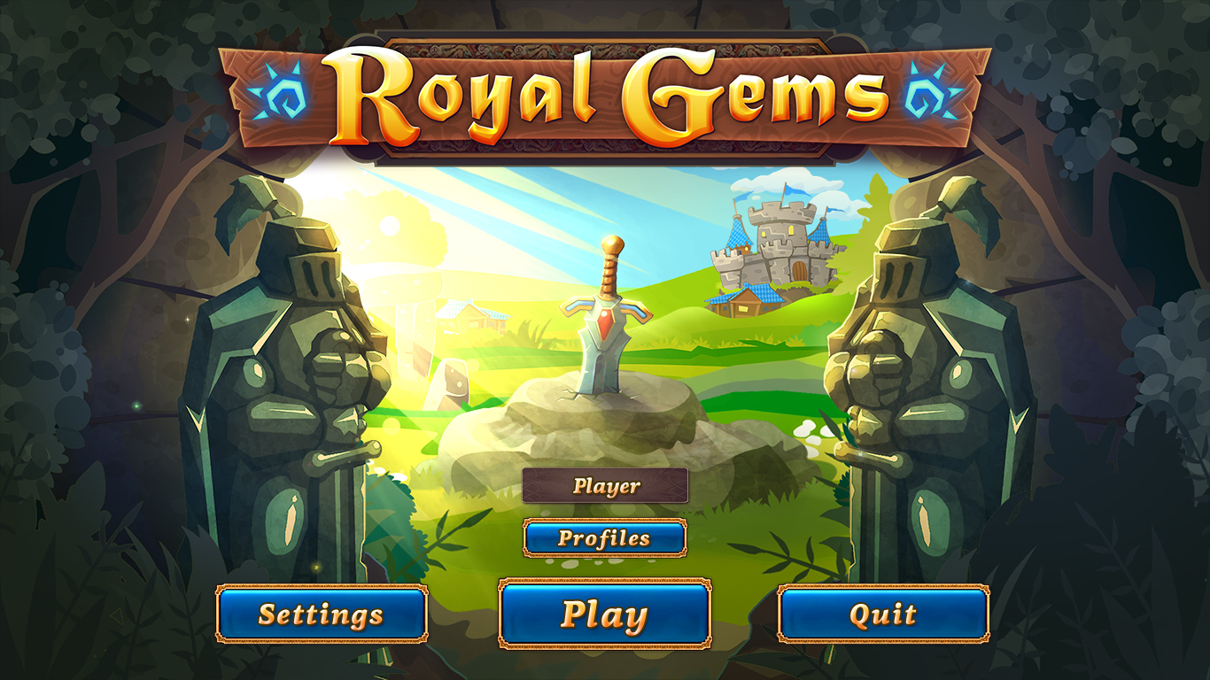Royal Gems screenshot