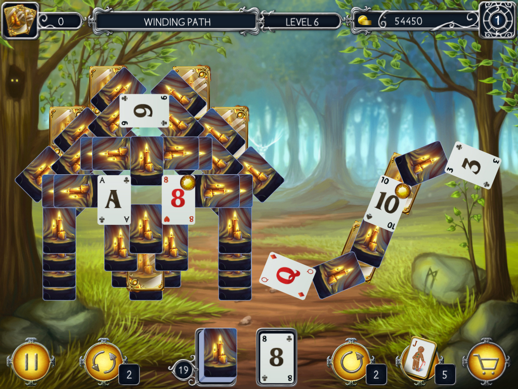 Mystery Solitaire Grimm Tales screenshot