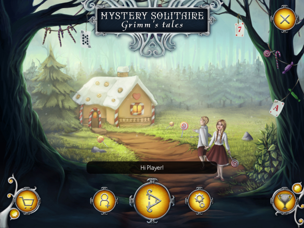 Mystery Solitaire Grimm Tales screenshot