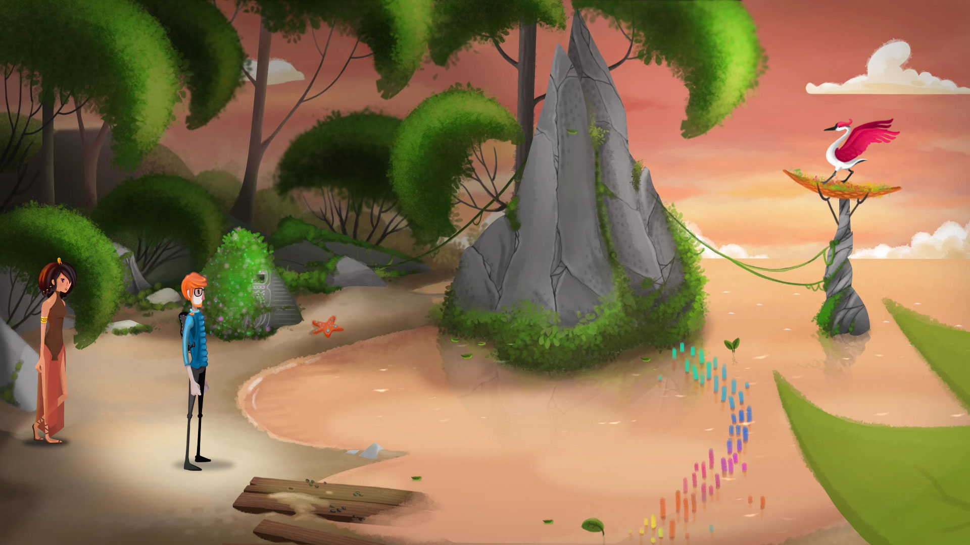 Mutropolis screenshot