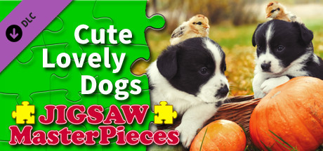 Jigsaw Masterpieces : Cute Lovely Dogs