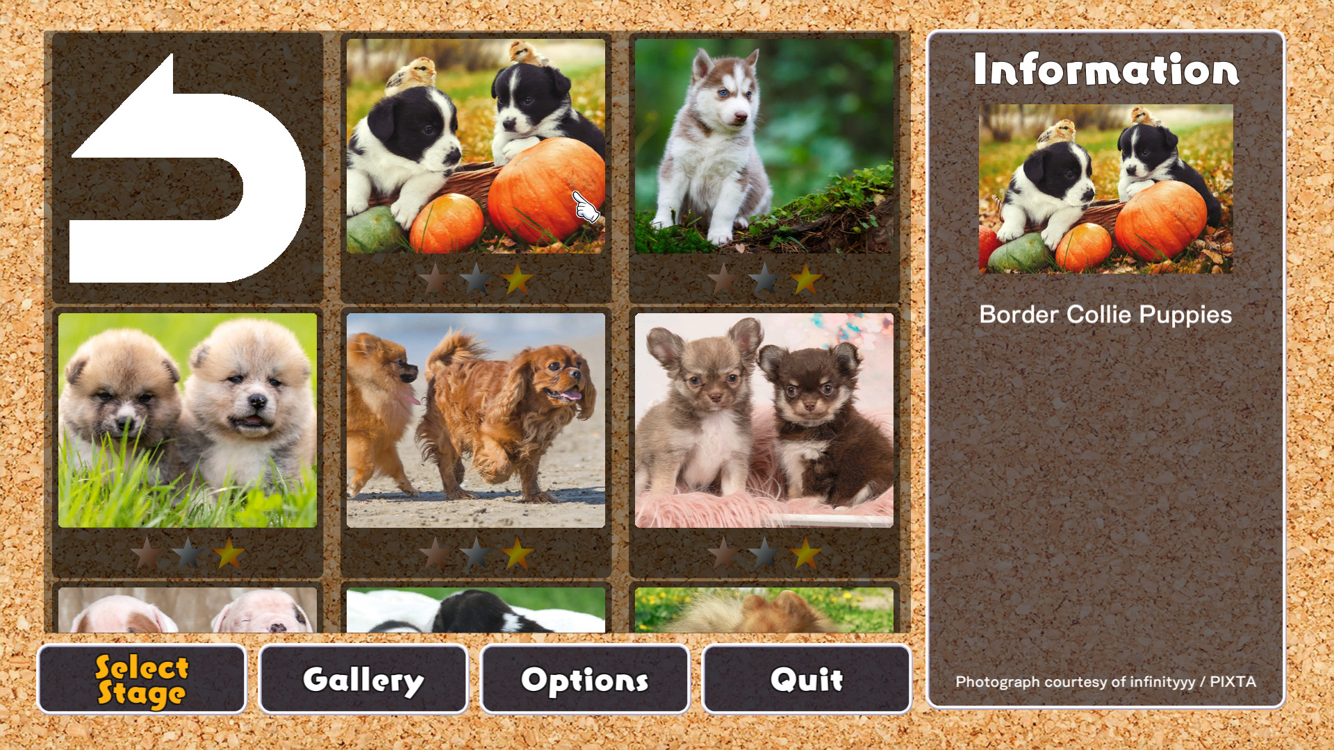 Jigsaw Masterpieces : Cute Lovely Dogs screenshot