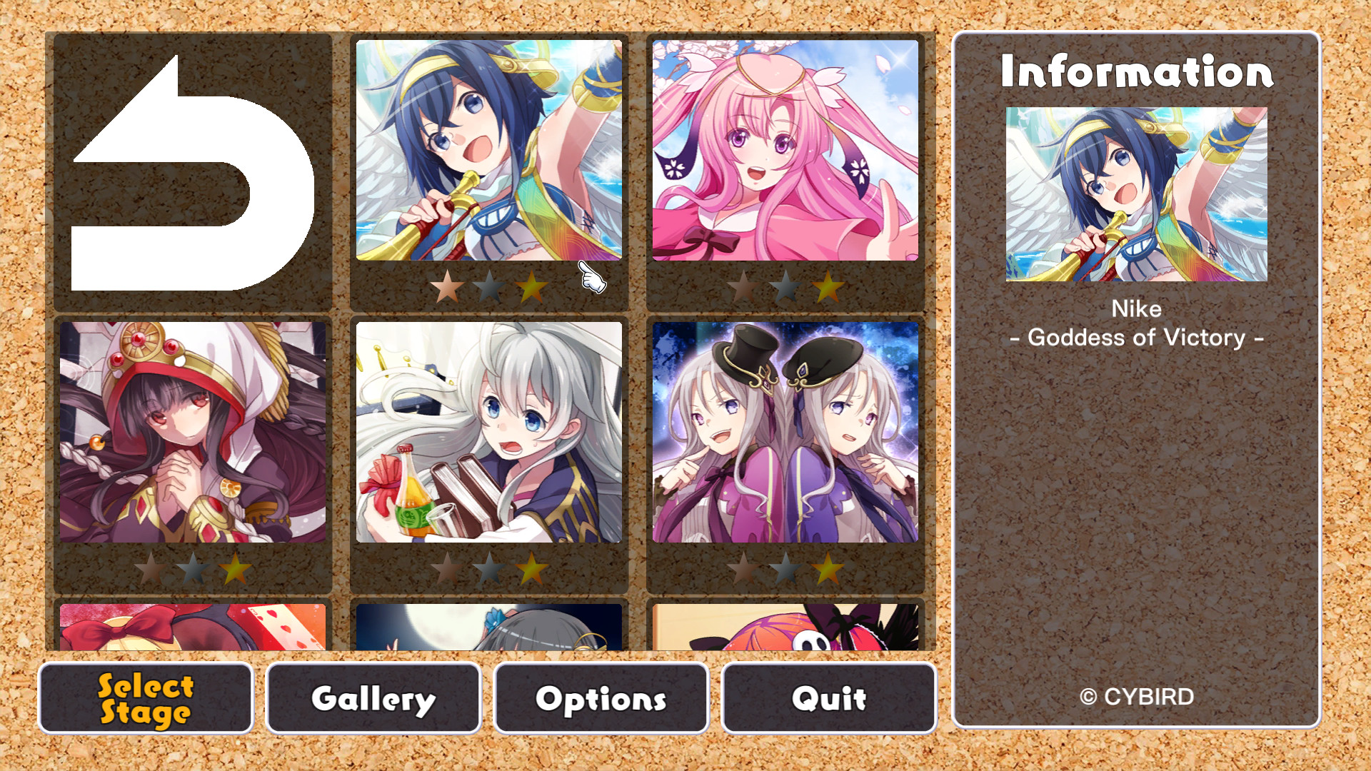 Jigsaw Masterpieces : Kawaii Cute Goddesses screenshot